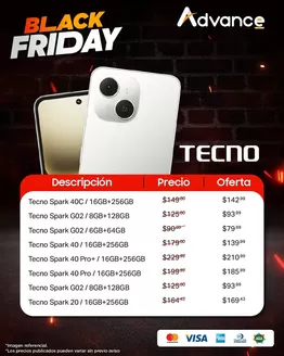 Catálogo Advance en Gualaceo | Excelente oferta para todos los clientes | 2025-11-29T00:00:00.000Z - 2025-12-13T00:00:00.000Z