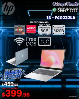 Catálogo CompuTienda en Quito | Nuestras mejores gangas | 2025-11-30T00:00:00.000Z - 2025-12-14T00:00:00.000Z