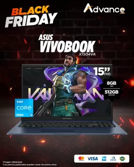 Catálogo Advance en Riobamba | Descubre ofertas atractivas | 2025-11-30T00:00:00.000Z - 2025-12-14T00:00:00.000Z