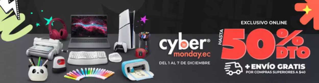 Catálogo Polipapel en Babahoyo | Cyber Monday  | 2025-12-02T00:00:00.000Z - 2025-12-07T00:00:00.000Z