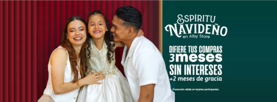 Catálogo Alby Store en Rumiñahui | Espiritu navideno  | 2025-12-02T00:00:00.000Z - 2025-12-24T00:00:00.000Z