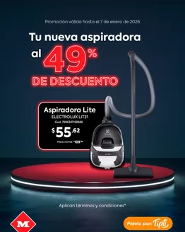 Catálogo Megamaxi en Rumiñahui | Tu nueva aspiradora al 49% de descuento  | 2025-12-03T00:00:00.000Z - 2025-12-07T00:00:00.000Z