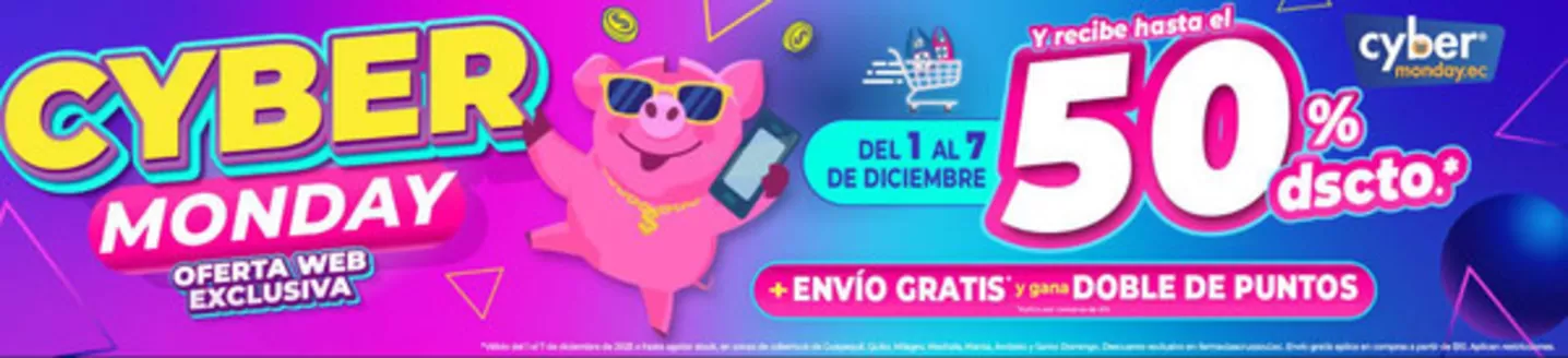 Catálogo Farmacias Cruz Azul en Atacames | Cyber Monday  | 2025-12-03T00:00:00.000Z - 2025-12-07T00:00:00.000Z