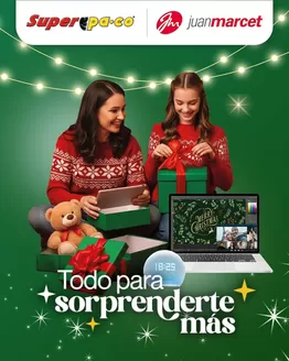 Catálogo Super Paco en Azogues | Todo para sorprenderte mas | 2025-12-03T00:00:00.000Z - 2025-12-24T00:00:00.000Z