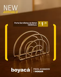 Catálogo Boyacá en Puyo | Servilleta ofertas | 2025-12-03T00:00:00.000Z - 2025-12-20T00:00:00.000Z