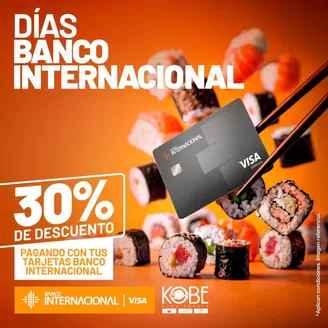 Catálogo Kobe Sushi Express en Duran | 30% de descuento  | 2025-12-03T00:00:00.000Z - 2025-12-21T00:00:00.000Z