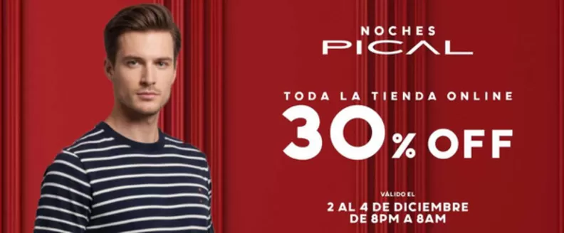 Catálogo Pical en Rumiñahui | Toda la tienda online 30%off | 2025-12-03T00:00:00.000Z - 2025-12-04T00:00:00.000Z
