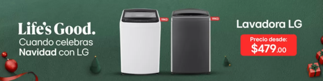 Catálogo Marcimex en Machala | Nuevas ofertas para descubrir | 2025-12-03T00:00:00.000Z - 2025-12-17T00:00:00.000Z