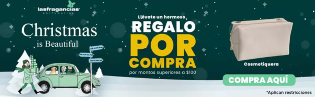Catálogo Las Fragancias en Nueva Loja | Christmas is beautiful | 2025-12-04T00:00:00.000Z - 2025-12-24T00:00:00.000Z