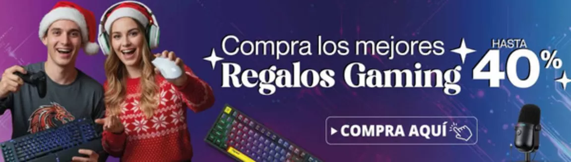 Catálogo Super Paco en Salitre Canton | Compra los mejores regalos gaming  | 2025-12-04T00:00:00.000Z - 2025-12-24T00:00:00.000Z