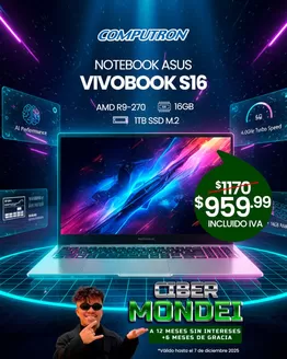 Catálogo Computron en Salitre Canton | Cyber Mondai  | 2025-12-04T00:00:00.000Z - 2025-12-07T00:00:00.000Z