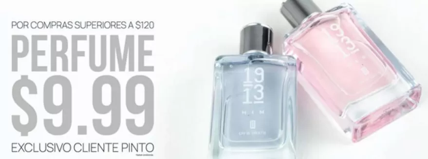 Catálogo Pinto en Salitre Canton | Perfumes  | 2025-12-04T00:00:00.000Z - 2025-12-21T00:00:00.000Z