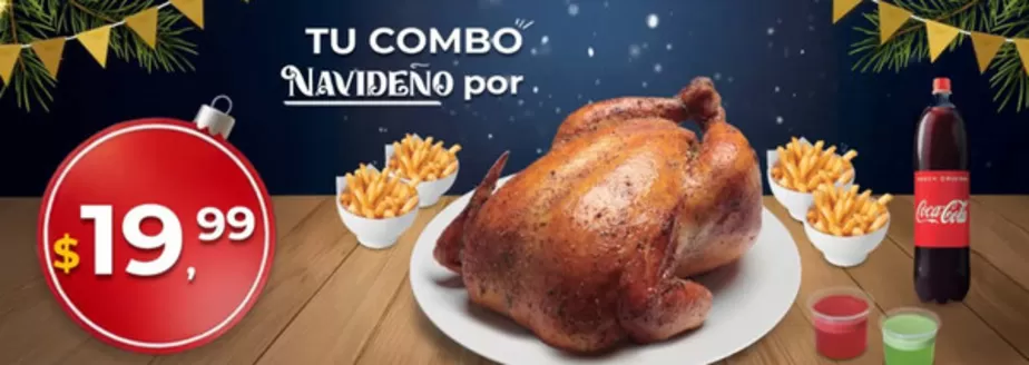 Catálogo Texas Chicken en Guayaquil | Tu combo navideno  | 2025-12-04T00:00:00.000Z - 2025-12-24T00:00:00.000Z