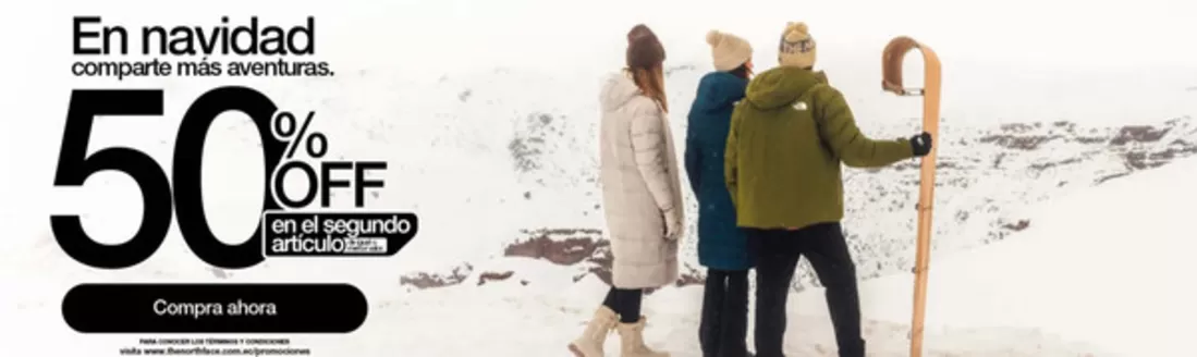 Catálogo The North Face en Cuenca | En navidad comparte mas aventuras  | 2025-12-04T00:00:00.000Z - 2025-12-24T00:00:00.000Z