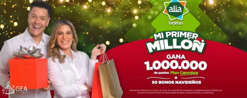 Catálogo Banco Solidario Conmigo en Baba | Navidenos Promo  | 2025-12-04T00:00:00.000Z - 2025-12-31T00:00:00.000Z