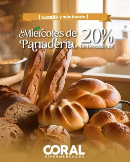 Catálogo Coral Hipermercados en Baba | Ofertas principales para ahorradores | 2025-12-04T00:00:00.000Z - 2025-12-18T00:00:00.000Z