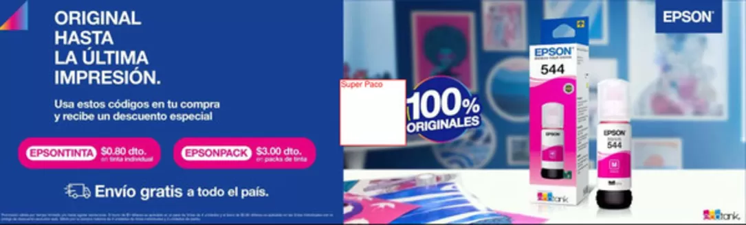 Catálogo Super Paco en Puyo | Original hasta la ultima impresion | 2025-12-05T00:00:00.000Z - 2025-12-21T00:00:00.000Z