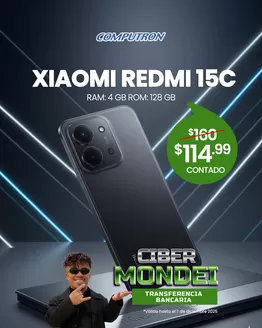 Catálogo Computron en Salinas | CIber Mondei | 2025-12-05T00:00:00.000Z - 2025-12-07T00:00:00.000Z