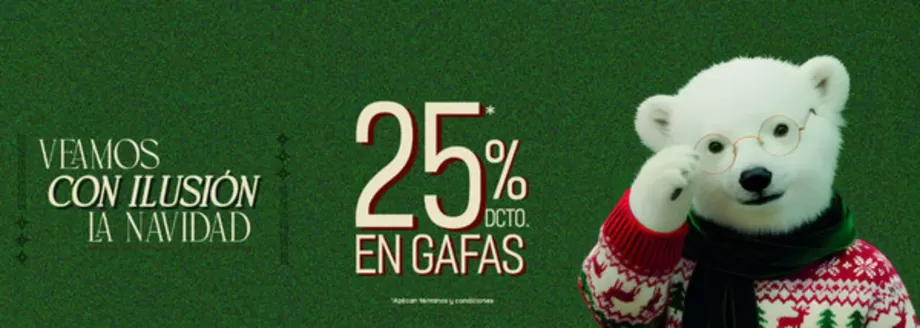 Catálogo Óptica Los Andes en Mera | Veamos con ilusion la navidad | 2025-12-05T00:00:00.000Z - 2025-12-24T00:00:00.000Z