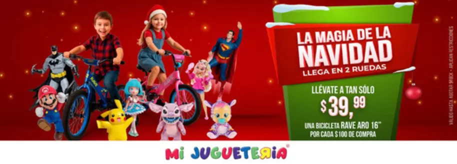 Catálogo Mi Juguetería en Salinas | La magia de la navidad  | 2025-12-05T00:00:00.000Z - 2025-12-24T00:00:00.000Z