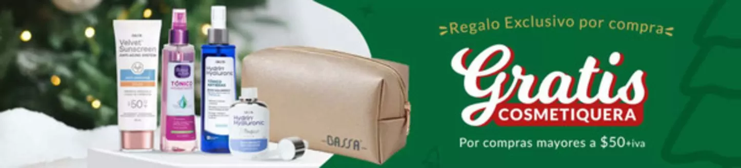 Catálogo Bassa en Mera | Gratis Cosmetiquera | 2025-12-05T00:00:00.000Z - 2025-12-24T00:00:00.000Z