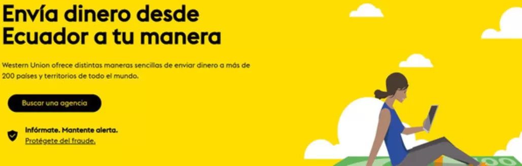 Catálogo Western Union en La Troncal | Envia dinero desde ecuador a tu manera | 2025-12-05T00:00:00.000Z - 2026-05-31T00:00:00.000Z