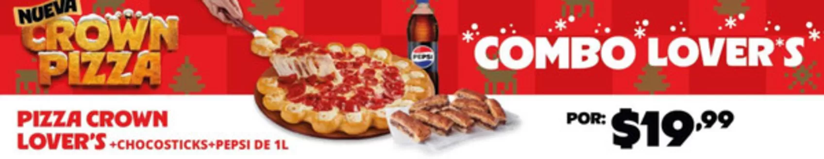 Catálogo Pizza Hut en Quito | Combo Lovers  | 2025-12-05T00:00:00.000Z - 2025-12-24T00:00:00.000Z