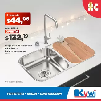 Catálogo Mega Kywi en Huaquillas | Ofertas especiales para ti | 2025-12-06T00:00:00.000Z - 2025-12-20T00:00:00.000Z