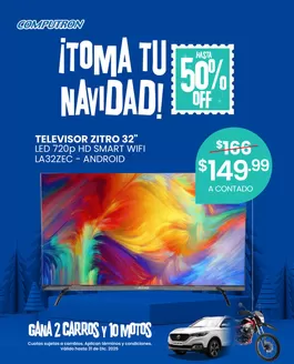 Catálogo Computron en Guayaquil | Ofertas principales y descuentos | 2025-12-07T00:00:00.000Z - 2025-12-31T00:00:00.000Z