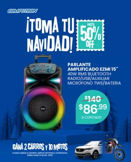 Catálogo Computron en Manta | Ofertas especiales atractivas para todos | 2025-12-07T00:00:00.000Z - 2025-12-31T00:00:00.000Z