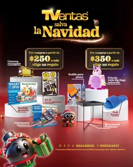 Catálogo TVentas en La Libertad | Catálogo TVentas | 2025-12-07T00:00:00.000Z - 2026-01-02T00:00:00.000Z