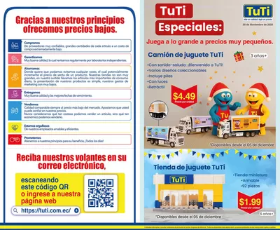 Catálogo TuTi en Pasaje Canton | REV SQNV 2025 | 2025-12-07T00:00:00.000Z - 2025-12-21T00:00:00.000Z