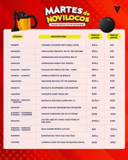 Catálogo Novicompu | Martes de Novilocos | 2025-12-09T00:00:00.000Z - 2025-12-09T00:00:00.000Z