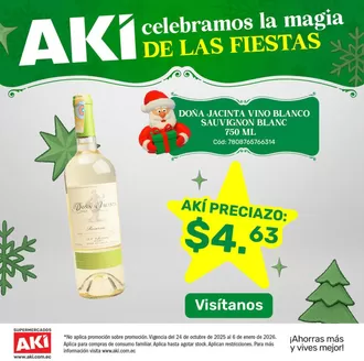 Catálogo Akí en Milagro | Celebramos la magia de las fiestas | 2025-12-09T00:00:00.000Z - 2026-01-06T00:00:00.000Z