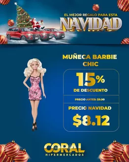 Catálogo Coral Hipermercados en Milagro | El mejor regalo para esta navidad | 2025-12-09T00:00:00.000Z - 2025-12-24T00:00:00.000Z