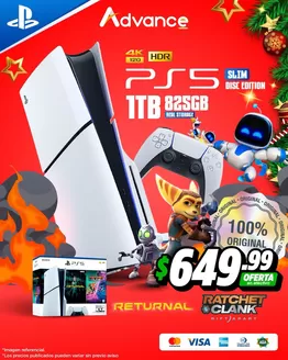 Catálogo Advance | Navidad ofertas | 2025-12-09T00:00:00.000Z - 2025-12-24T00:00:00.000Z