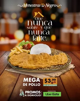 Catálogo Menestras del Negro en Duran | Mega de Pollo | 2025-12-09T00:00:00.000Z - 2025-12-30T00:00:00.000Z