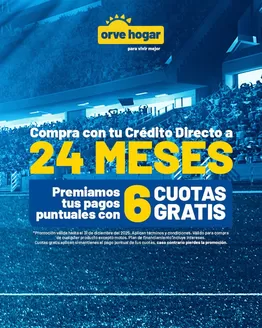 Catálogo Orve Hogar en Tosagua | Promociones actuales | 2025-12-09T00:00:00.000Z - 2025-12-31T00:00:00.000Z