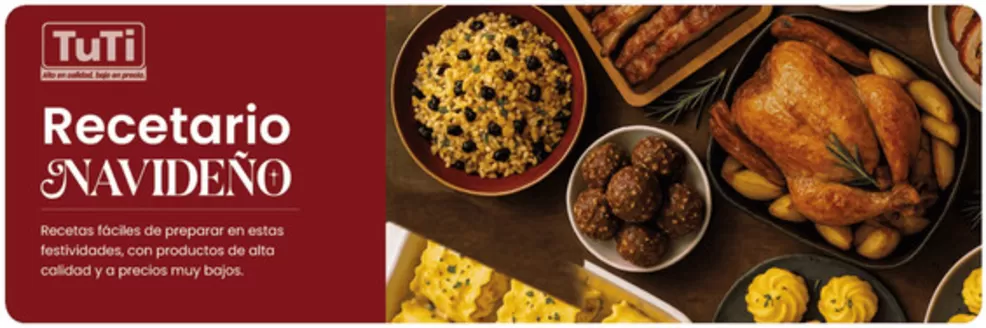 Catálogo TuTi en Milagro | 1_Banner web_recetario | 2025-12-09T00:00:00.000Z - 2025-12-23T00:00:00.000Z