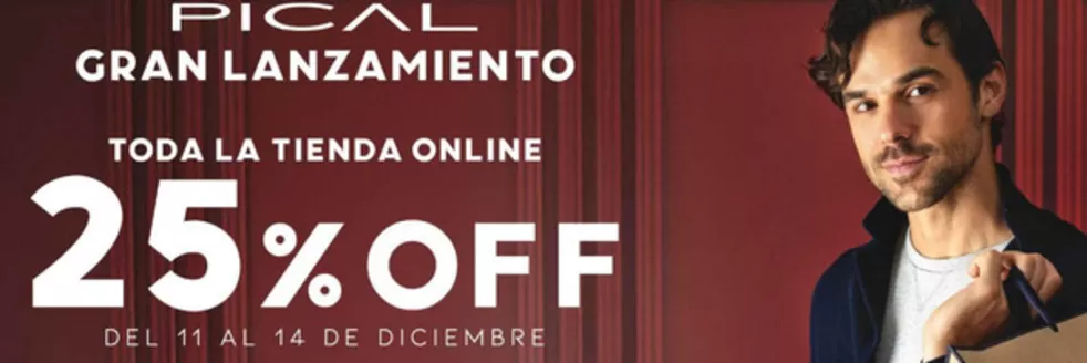 Catálogo Pical en Gualaquiza | Gran Lanzamiento | 2025-12-10T00:00:00.000Z - 2025-12-16T00:00:00.000Z