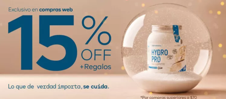 Catálogo Natural Vitality en Riobamba | Exclusivo en compras web 15%off | 2025-12-10T00:00:00.000Z - 2025-12-31T00:00:00.000Z