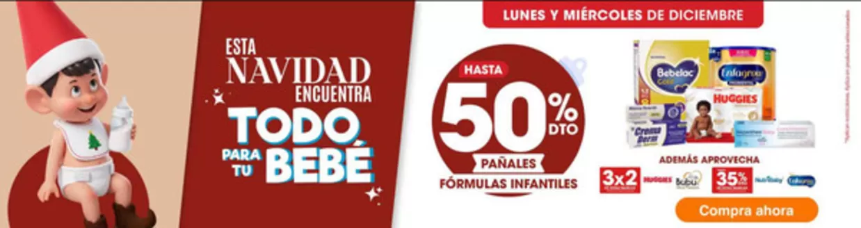 Catálogo Fybeca en Bucay, Ecuador | Esta navidad todo para tu bebe | 2025-12-10T00:00:00.000Z - 2025-12-31T00:00:00.000Z