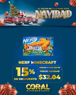 Catálogo Coral Hipermercados en Cuenca | Ofertas principales y descuentos | 2025-12-10T00:00:00.000Z - 2025-12-24T00:00:00.000Z