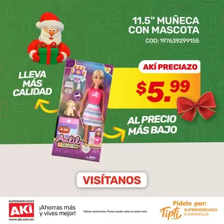 Catálogo Akí en Gualaquiza | Akí preciazo | 2025-12-10T00:00:00.000Z - 2025-12-24T00:00:00.000Z