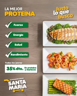 Catálogo Santa Maria en Gualaquiza | 35%dto en proteina y mariscos | 2025-12-10T00:00:00.000Z - 2025-12-30T00:00:00.000Z