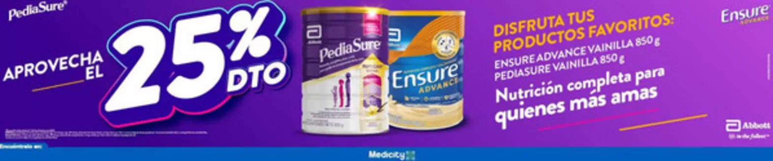 Catálogo Farmacias Medicity en Riobamba | Aprovecha el 25%dto | 2025-12-10T00:00:00.000Z - 2025-12-31T00:00:00.000Z