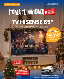 Catálogo Computron en Guayaquil | Toma tu navidi! | 2025-12-10T00:00:00.000Z - 2025-12-31T00:00:00.000Z