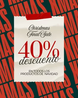 Catálogo Diarca | Christmas final sale | 2025-12-10T00:00:00.000Z - 2025-12-24T00:00:00.000Z
