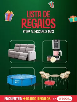 Catálogo Crecos en Gualaquiza | Grandes descuentos en productos seleccionados | 2025-12-11T00:00:00.000Z - 2025-12-25T00:00:00.000Z