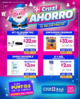 Catálogo Farmacias Cruz Azul en Gualaquiza | Excelente oferta para cazadores de gangas | 2025-12-02T00:00:00.000Z - 2025-12-31T00:00:00.000Z